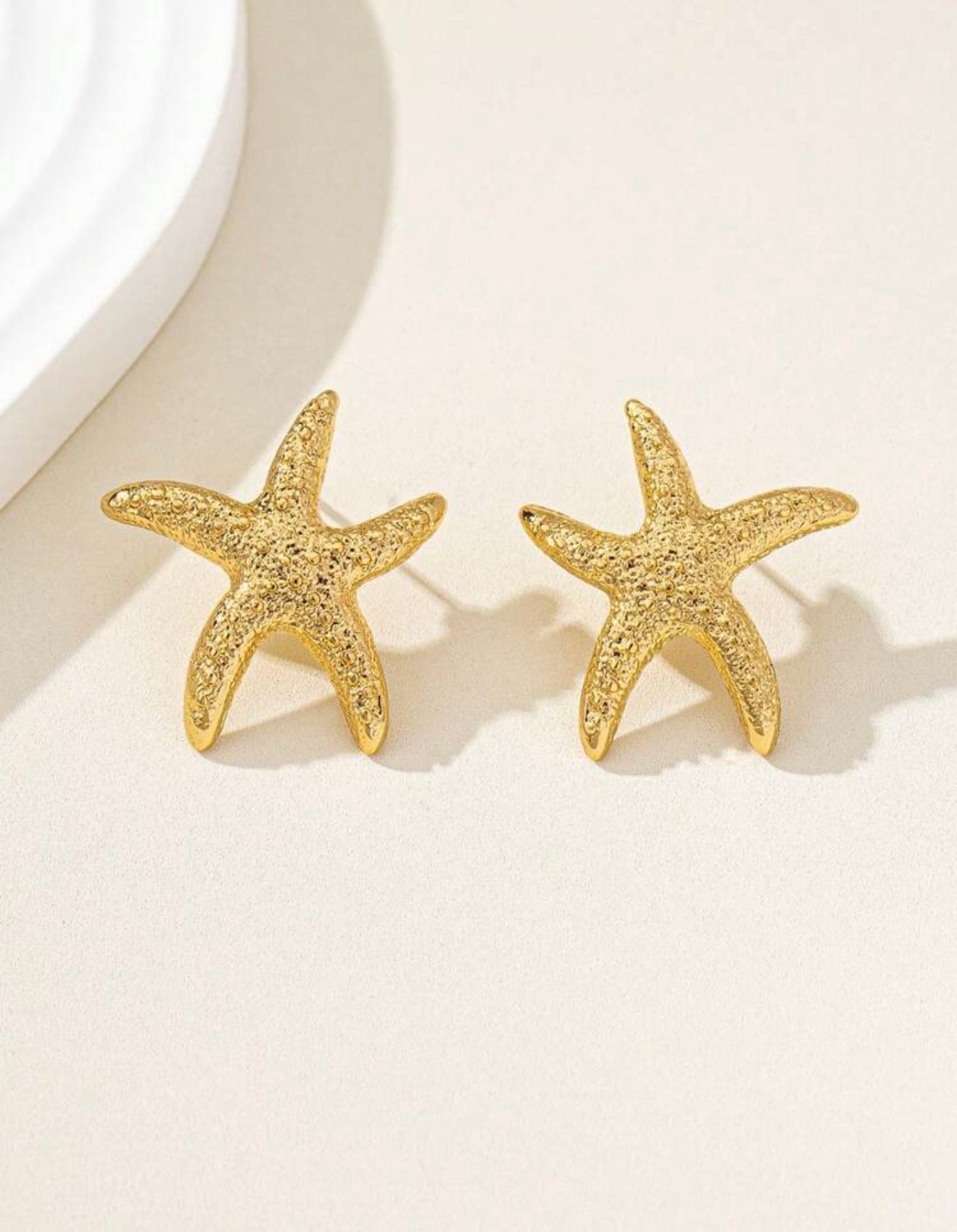 Starfish Earrings