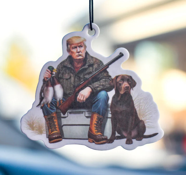Car Freshie — Trump Hunt