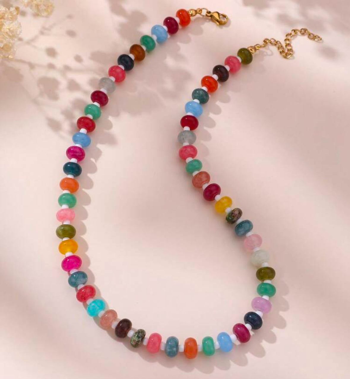 Colorful Beaded Necklace