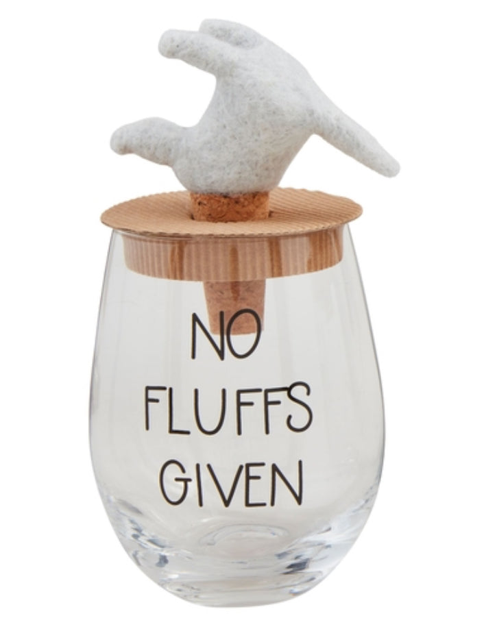 Dog Mom Wine Glass & Topper Sets