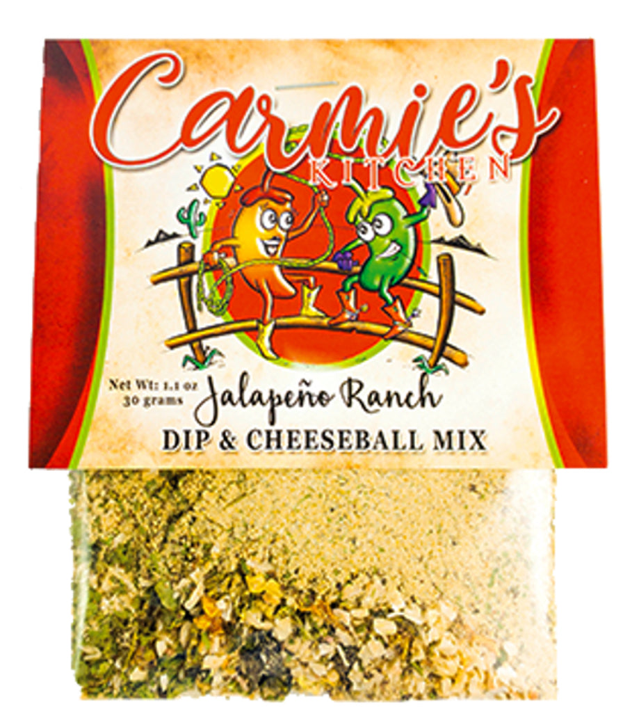 Jalapeño Ranch Dip & Cheeseball Mix