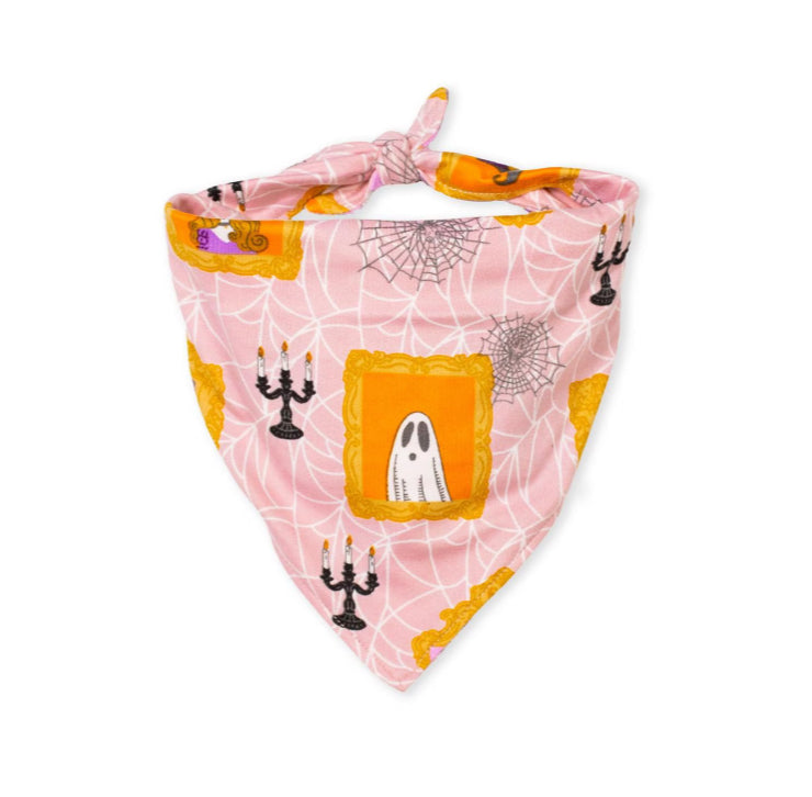 Gilded Ghouls Dog Bandana