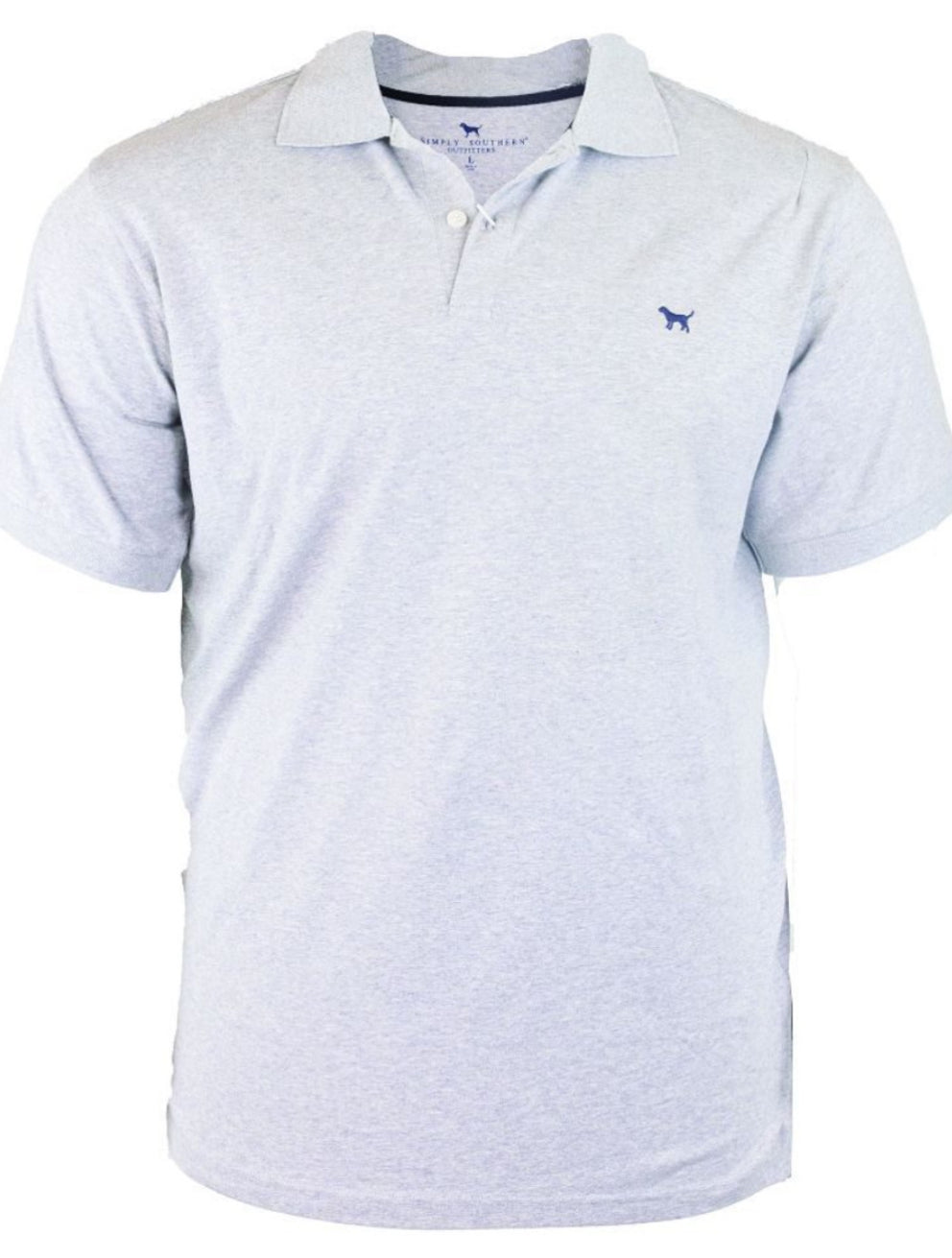 Gray Polo
