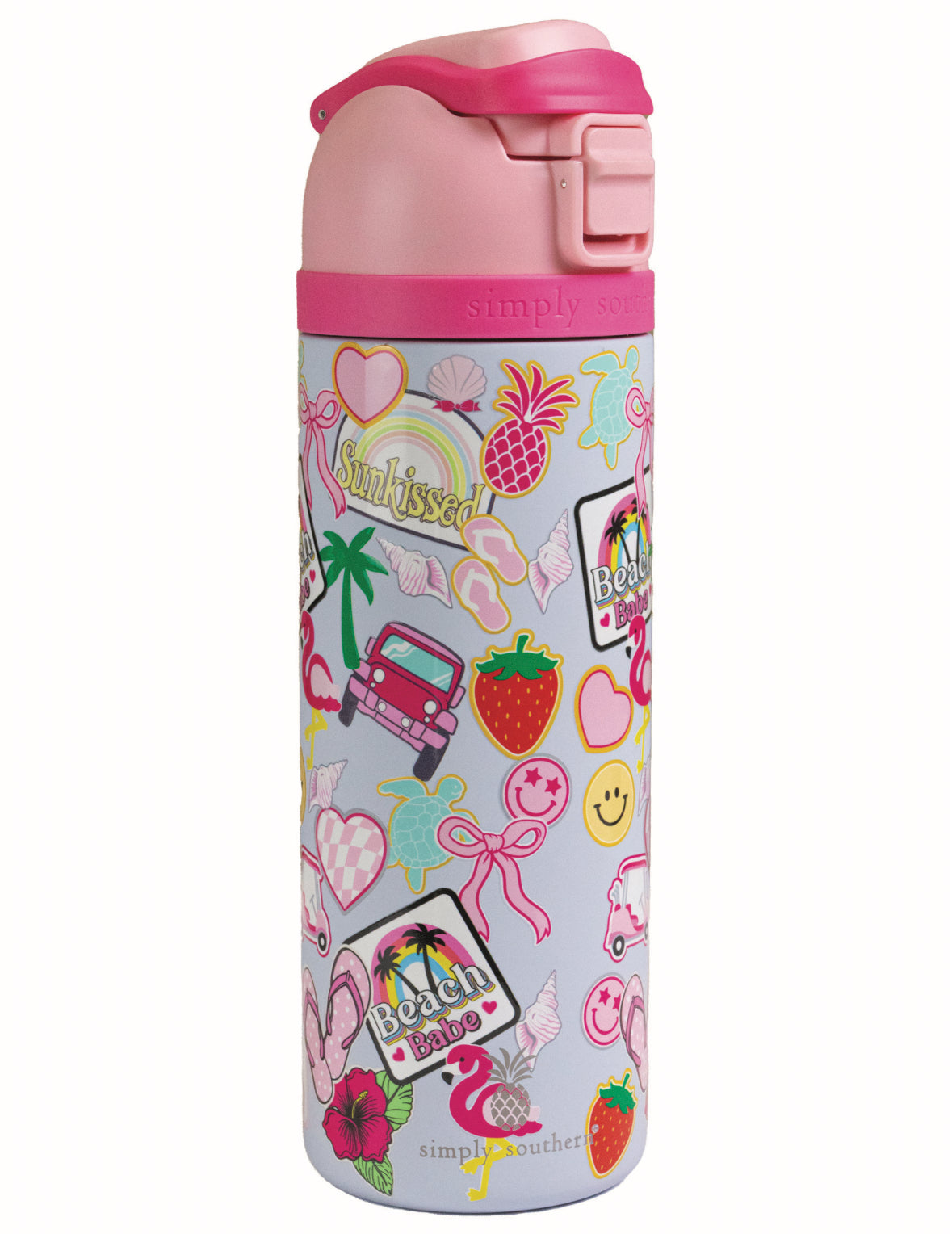 SS 24oz Assorted Water Bottles