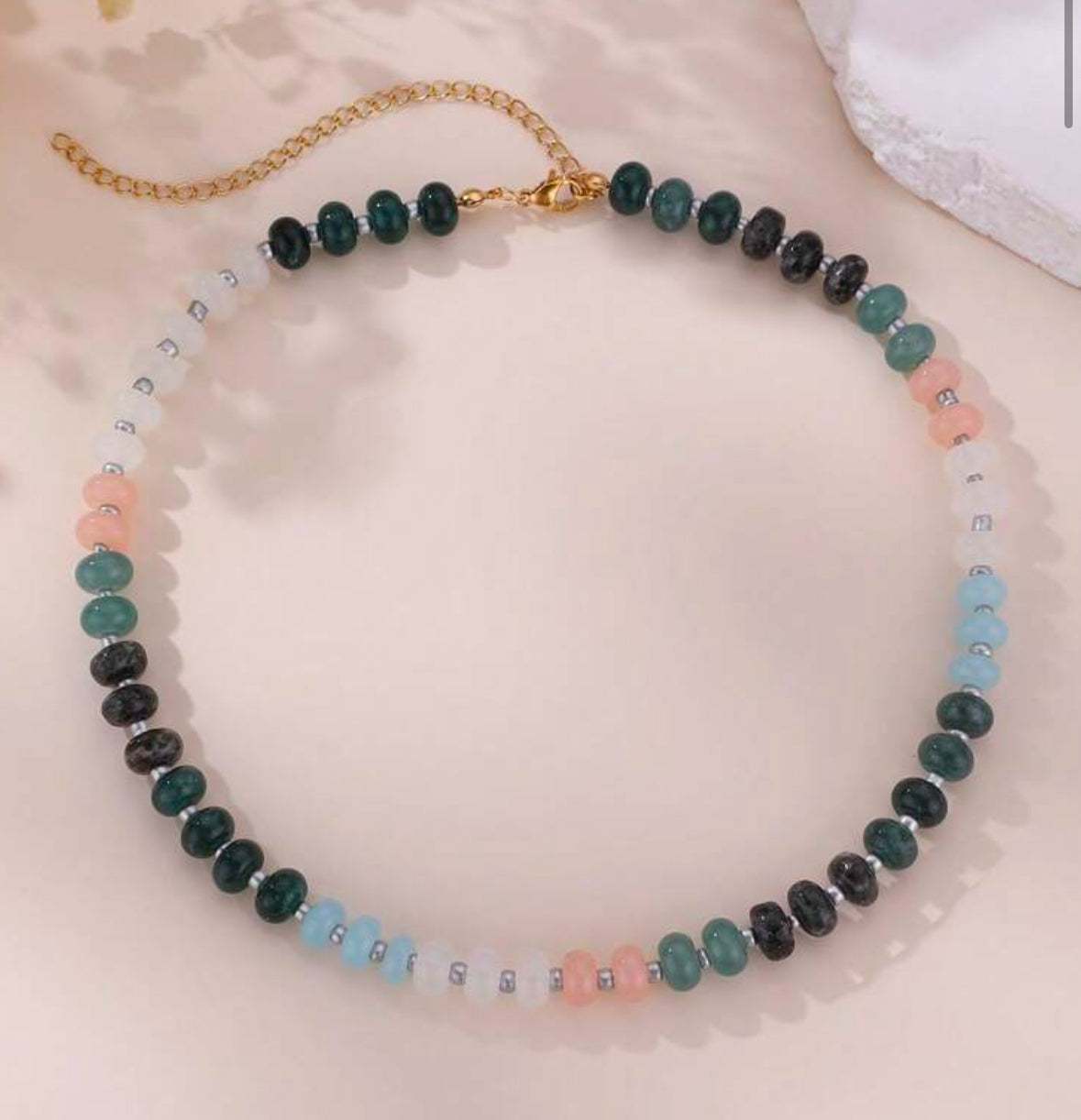 Colorful Beaded Necklace