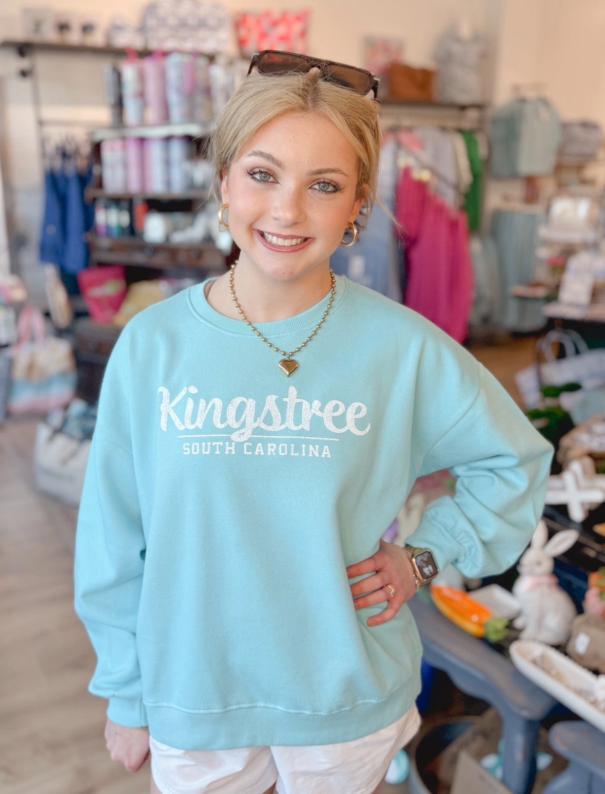 Kingstree Crew Neck Sweatshirt
