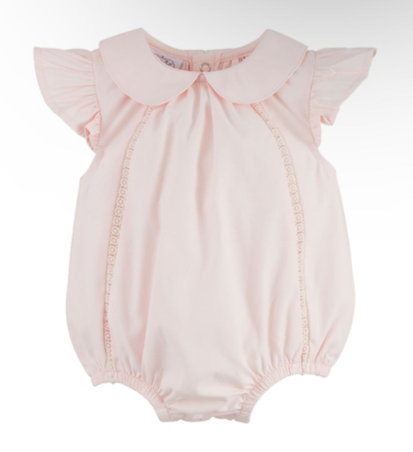 Girls’ Collard Poplin Bubbles