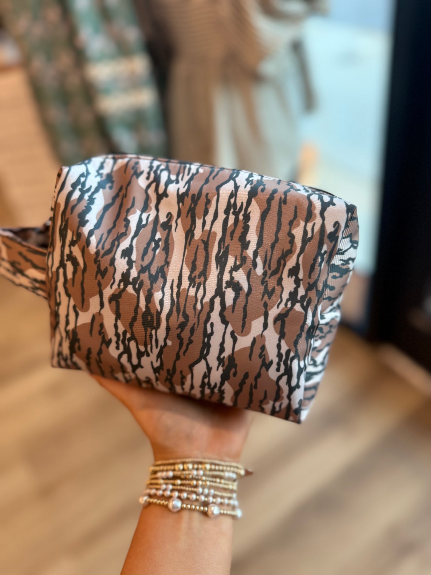 Camo Mini Travel Case