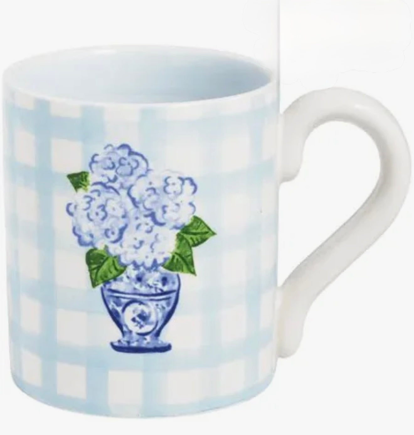 Hydrangea Mug