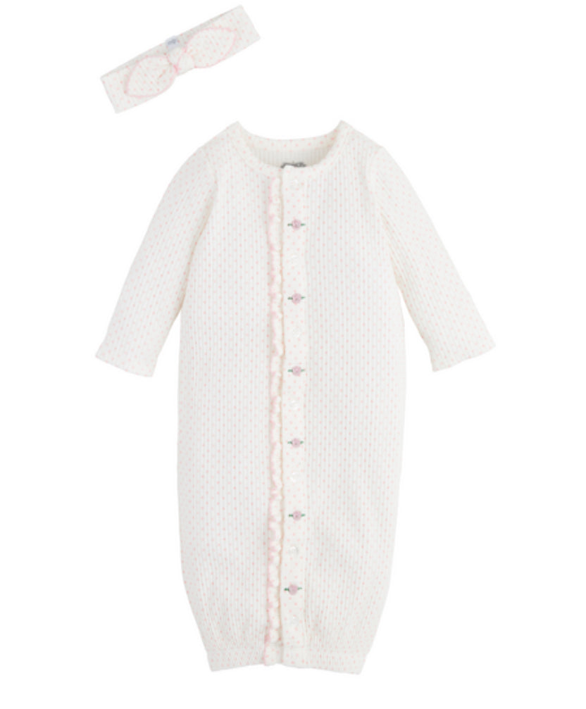 Rosette Polkadot Take-Me-HomeSet