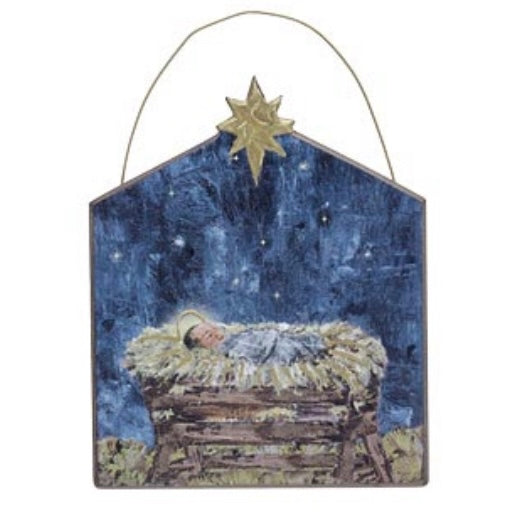 Away in a Manger Assorted Ornaments