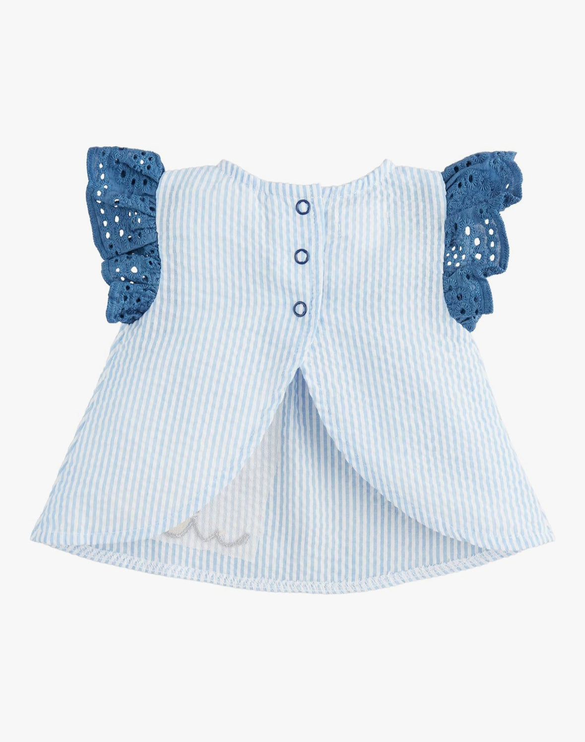 Patriotic Sailboat Pinafore Set