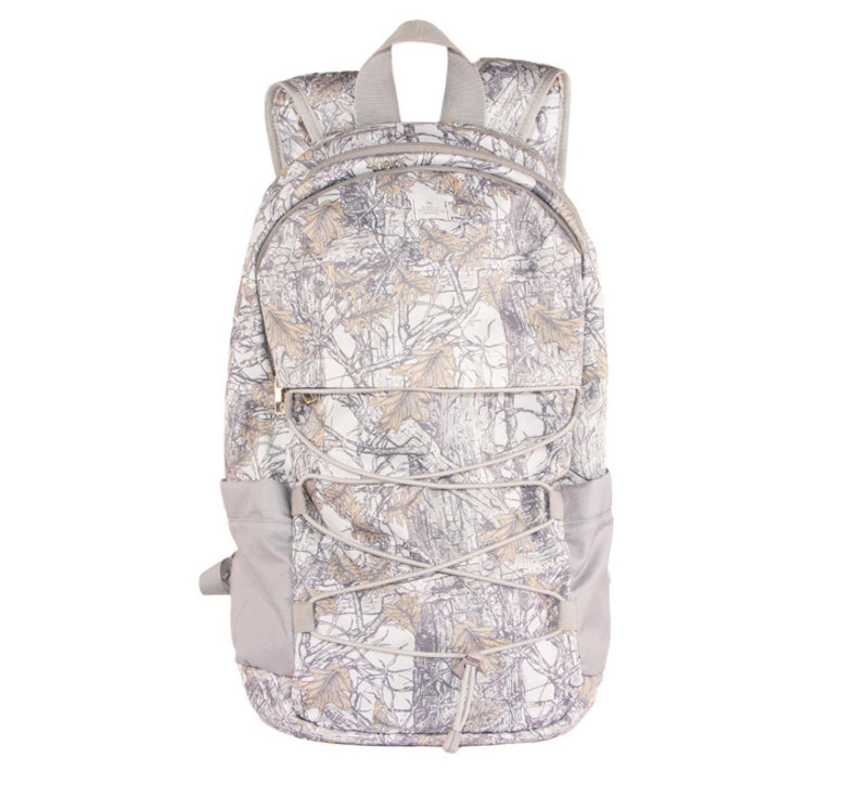 Vintage Camo Backpack