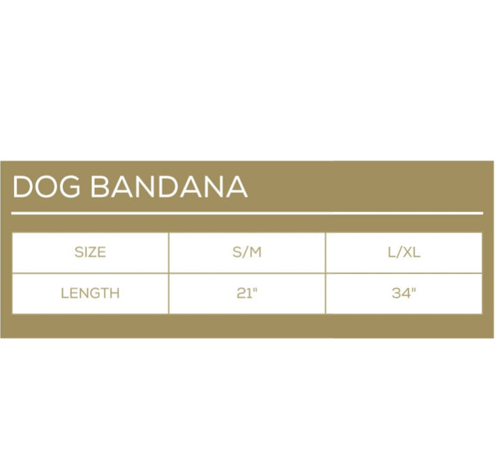Gilded Ghouls Dog Bandana