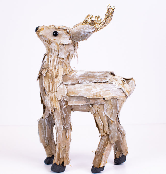 Tree Bark Deer