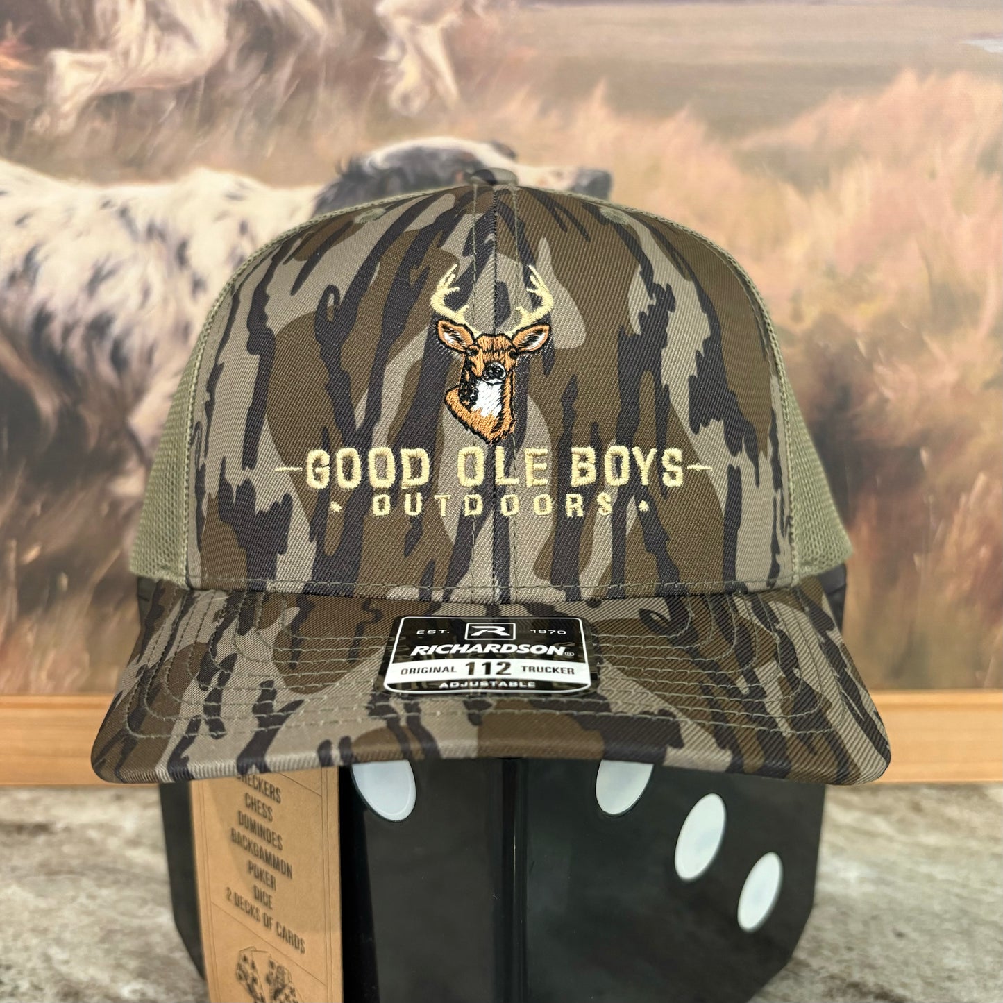 GOB Deer Camo Snapback