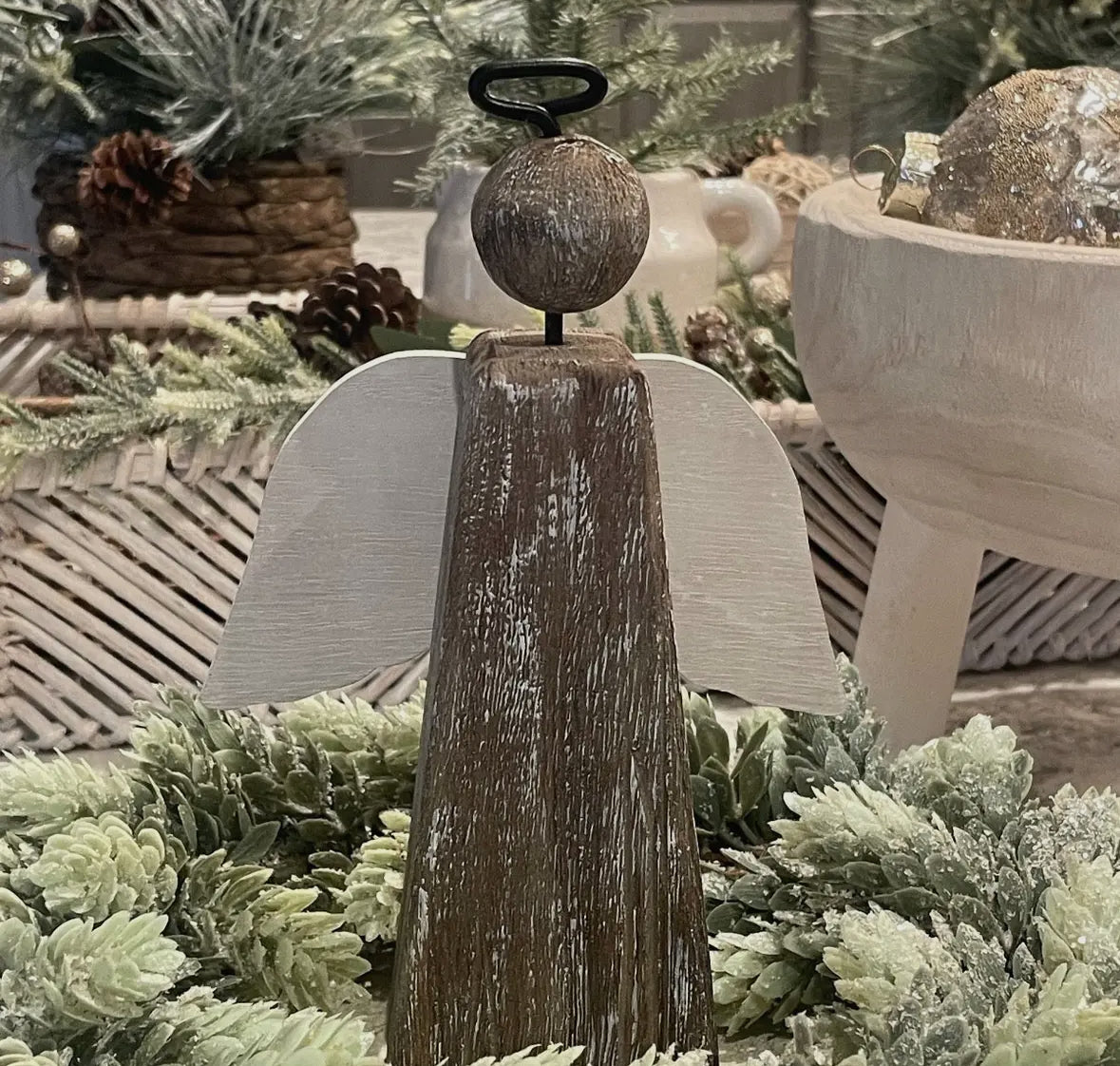 Distressed Driftwood Angel