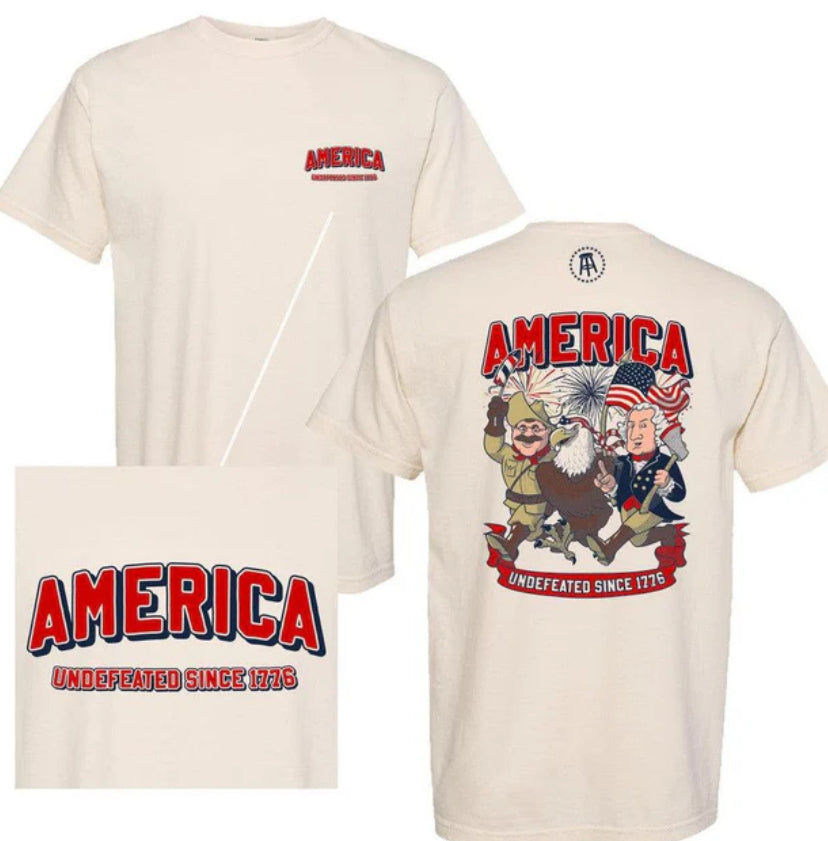 Barstool — Undefeated T-Shirt