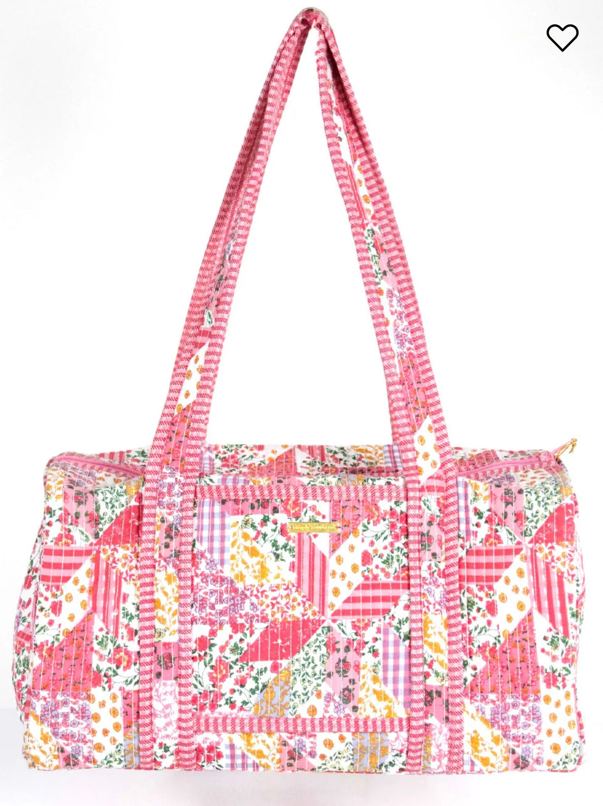 Floral Duffle Bag