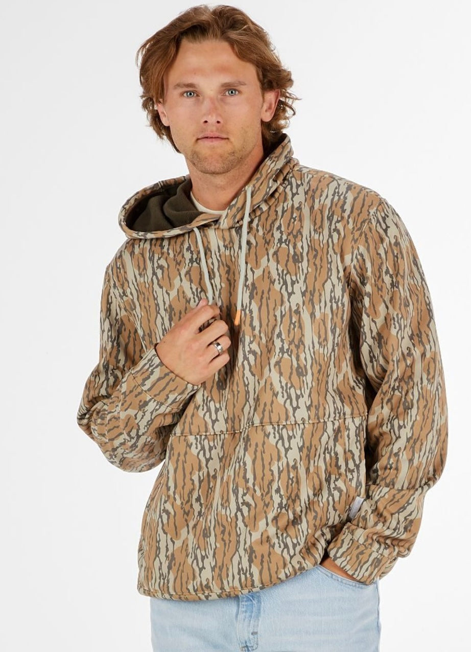 William Camo Hoodie