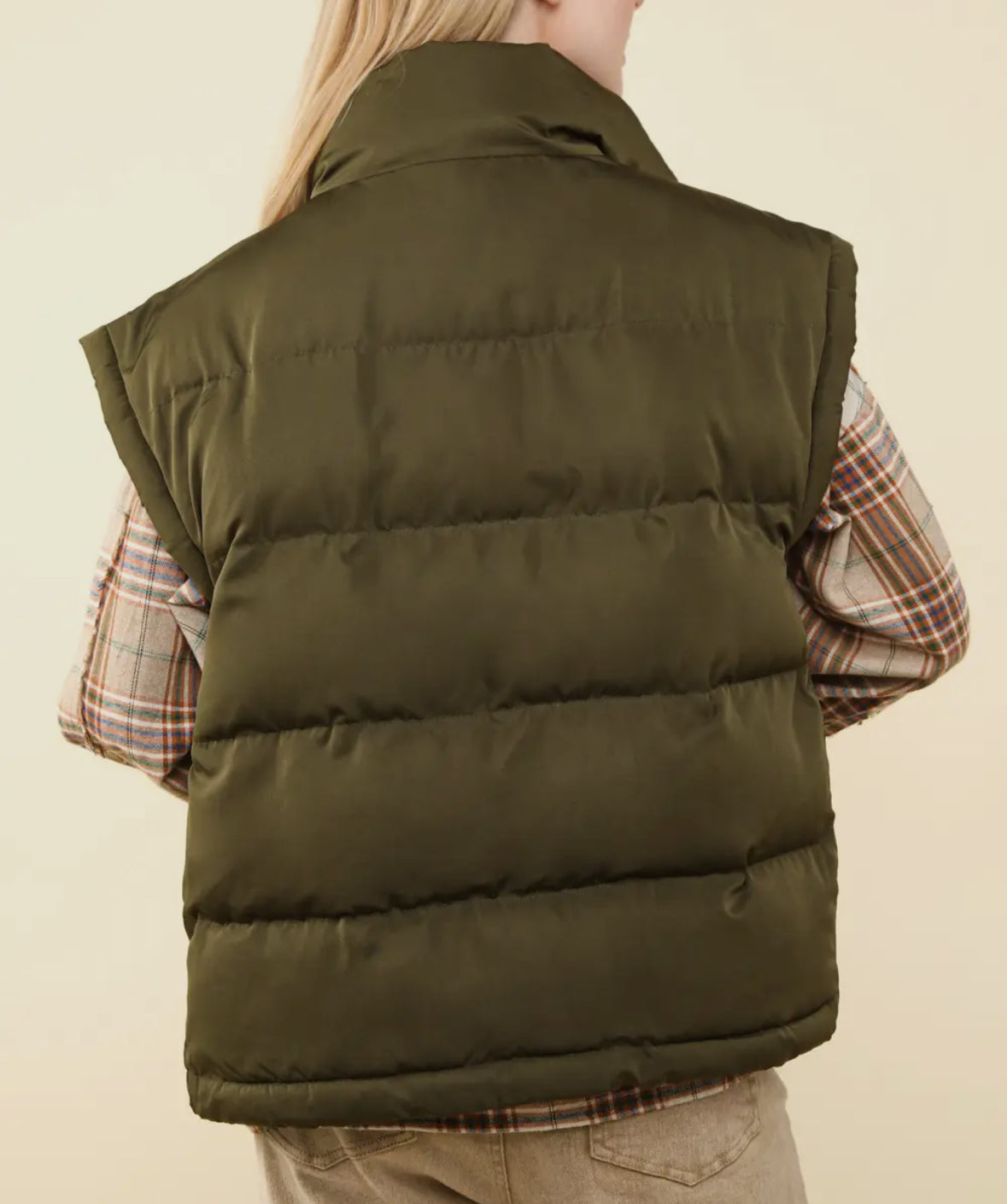 Zoie Puffer Vest