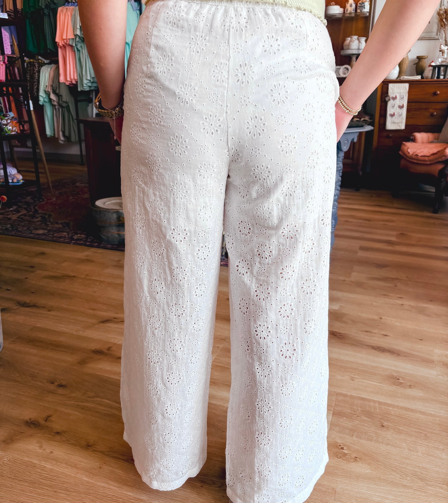 Pearl Wide Leg Pants