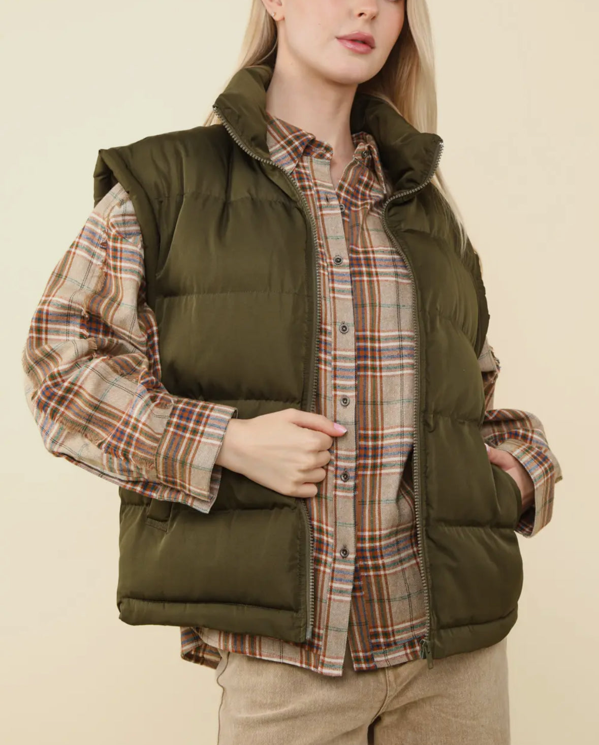 Zoie Puffer Vest