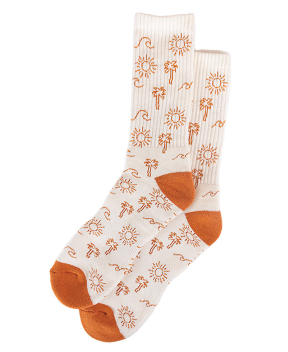 SS Summer Vibin’ Socks