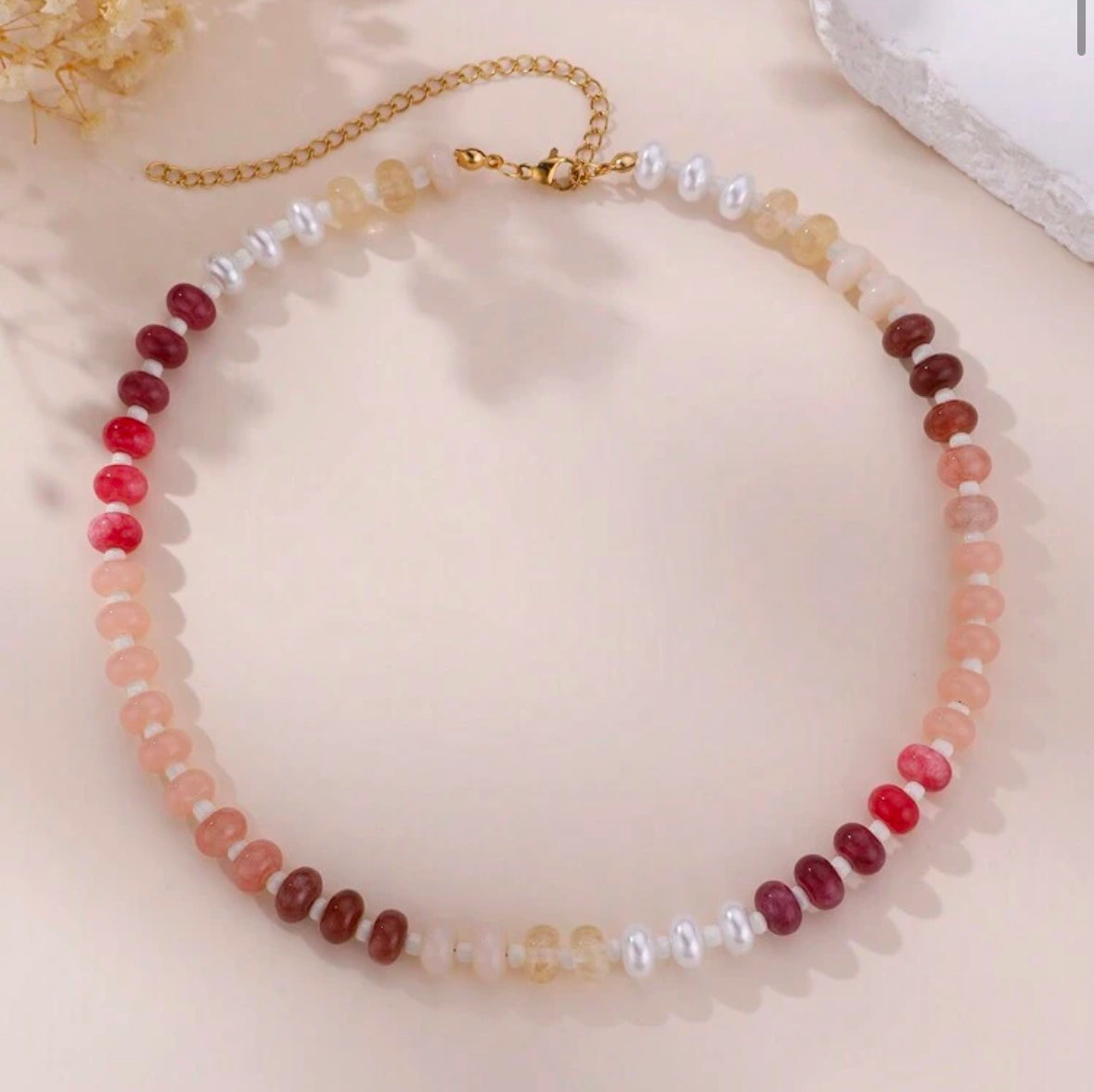 Colorful Beaded Necklace