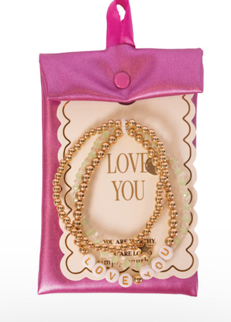 Little Reminder Bracelets