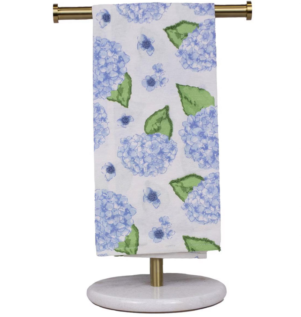 Hydrangeas Hand Towel