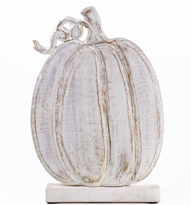 Worcester Pumpkin Decor