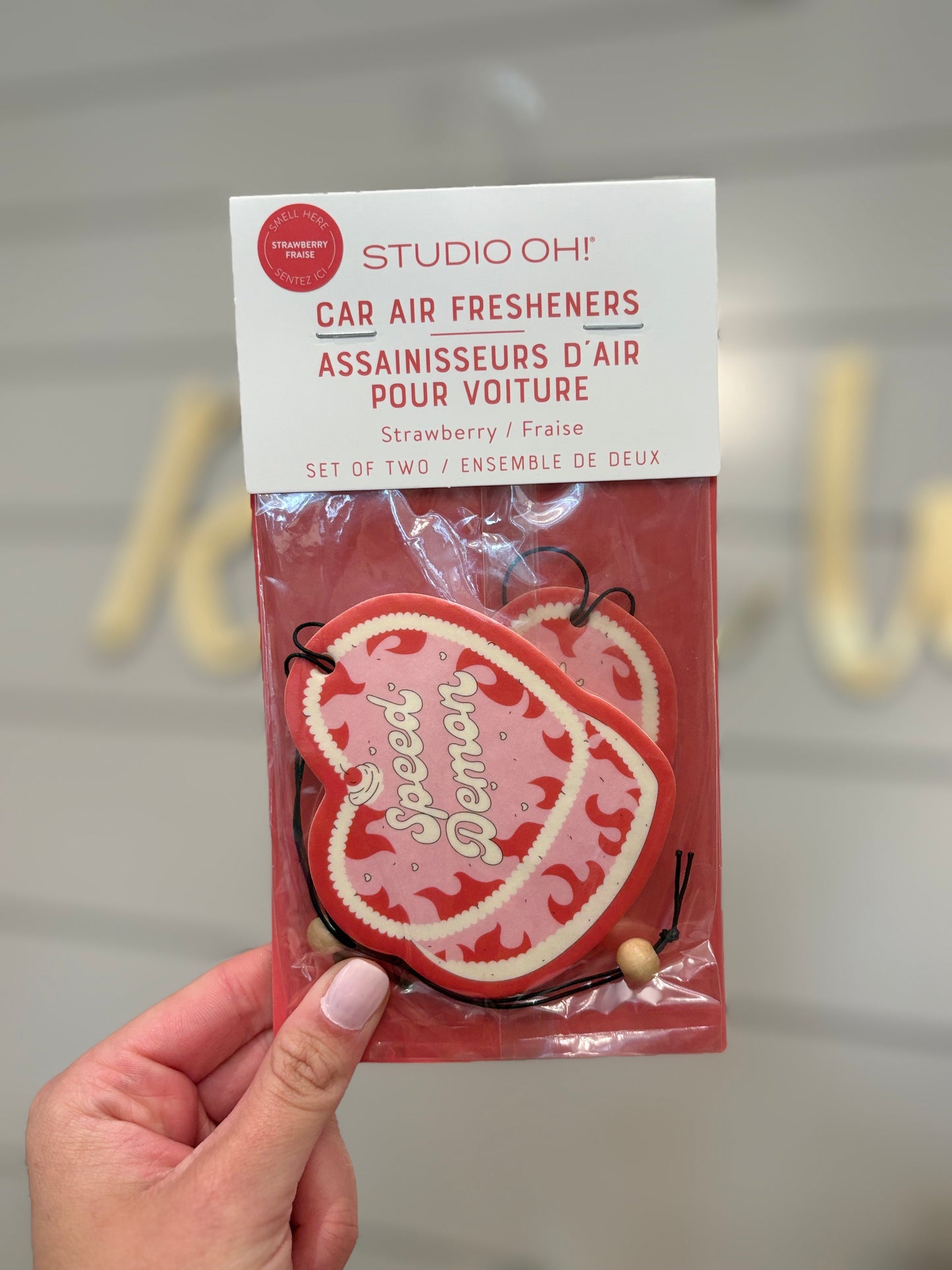 STUDIO OH! Car Air Fresheners