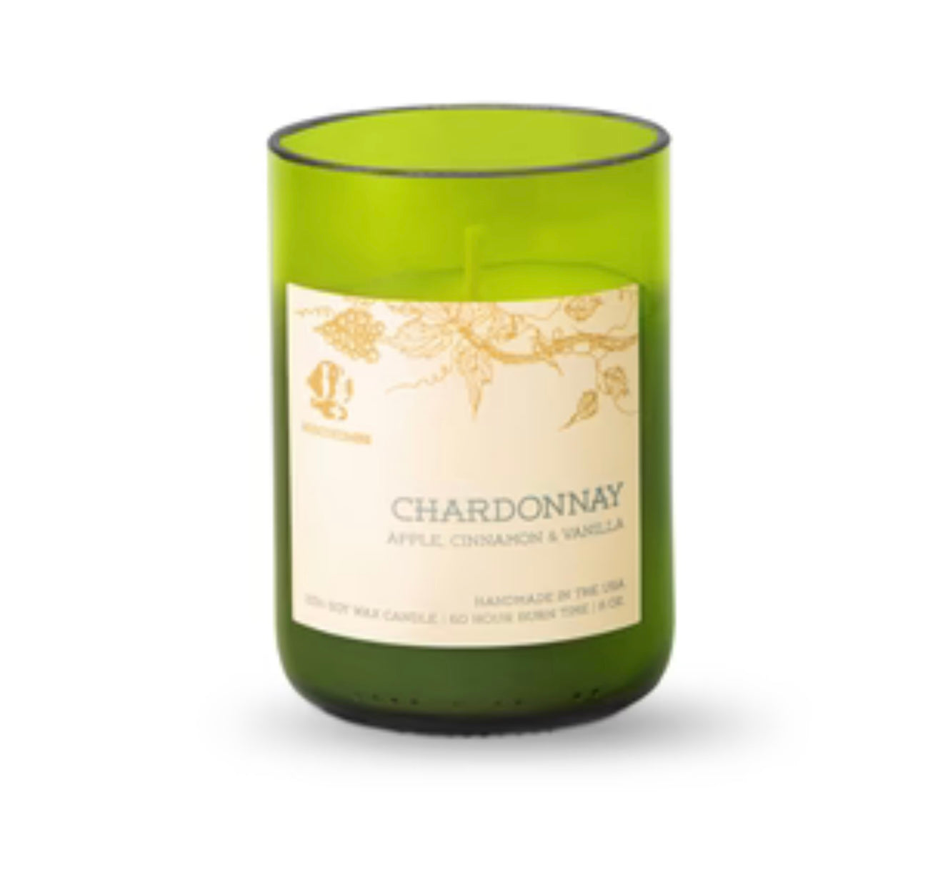 Rescued Wine Candle — Chardonnay