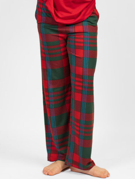 Boy’s Telluride Plaid PJ Set