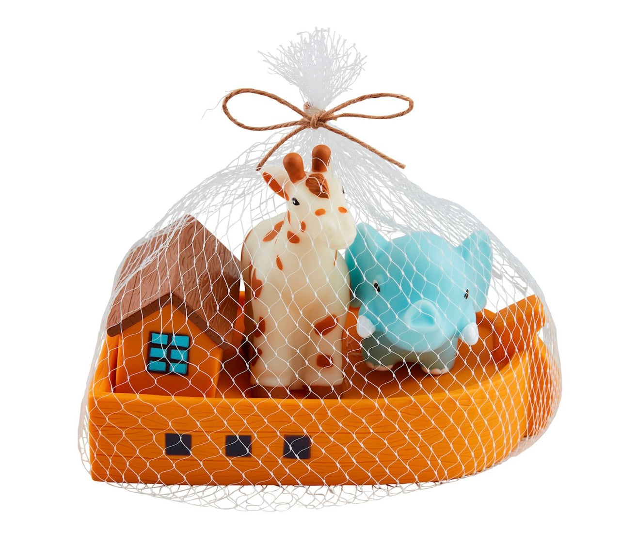 Light Up Noah’s Ark Bath Toy Set