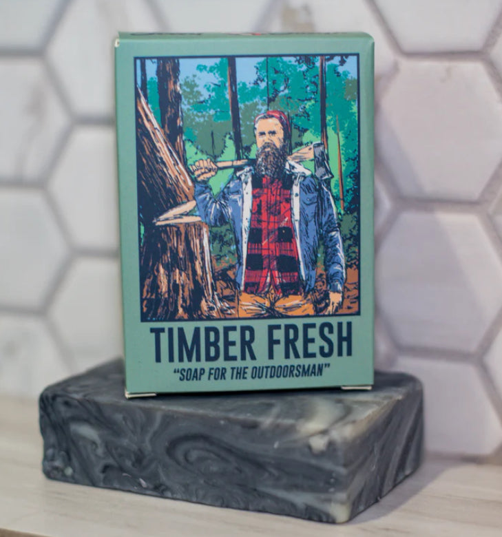 SS Soap — Timber Fresh