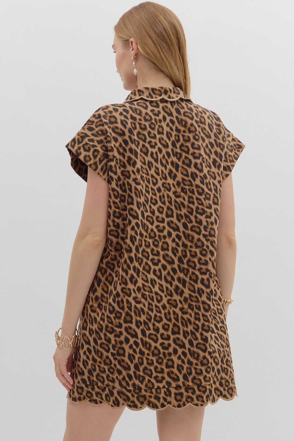 Chappell Leopard Dress