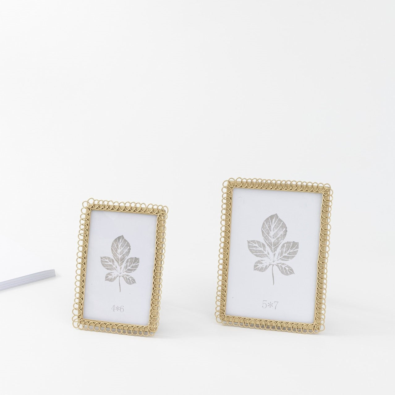 Gold Wire Frames