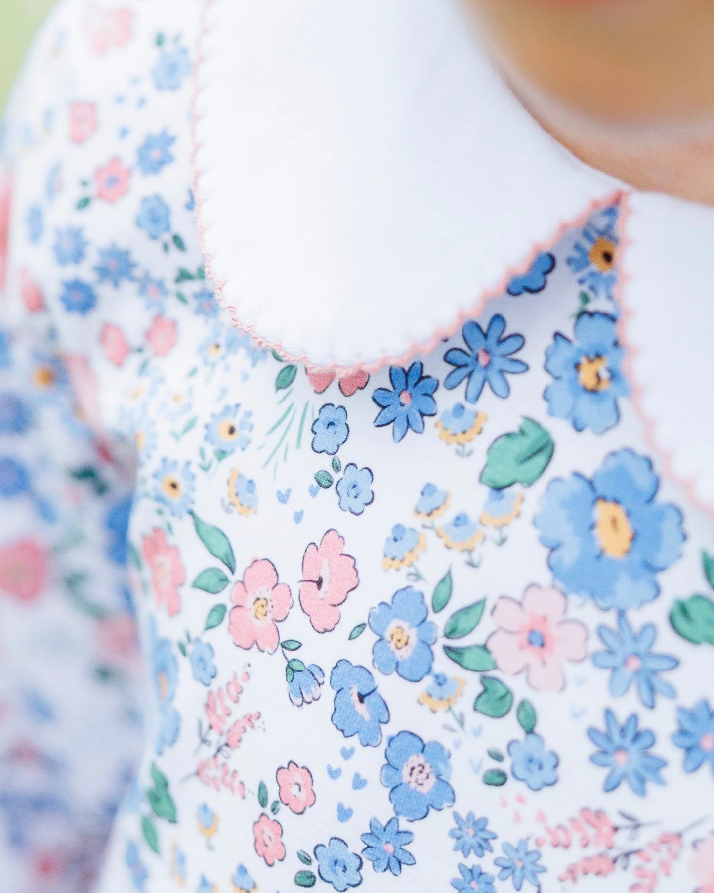 Charlotte Dress — Autumn Blooms