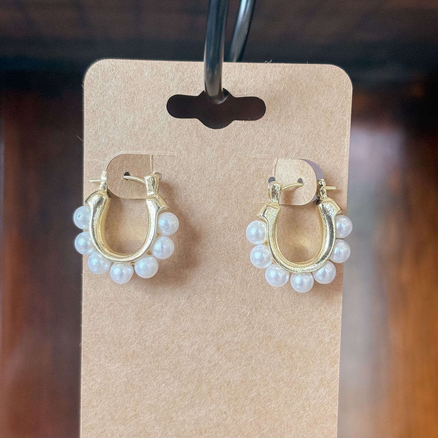 Mini Pearl Earrings