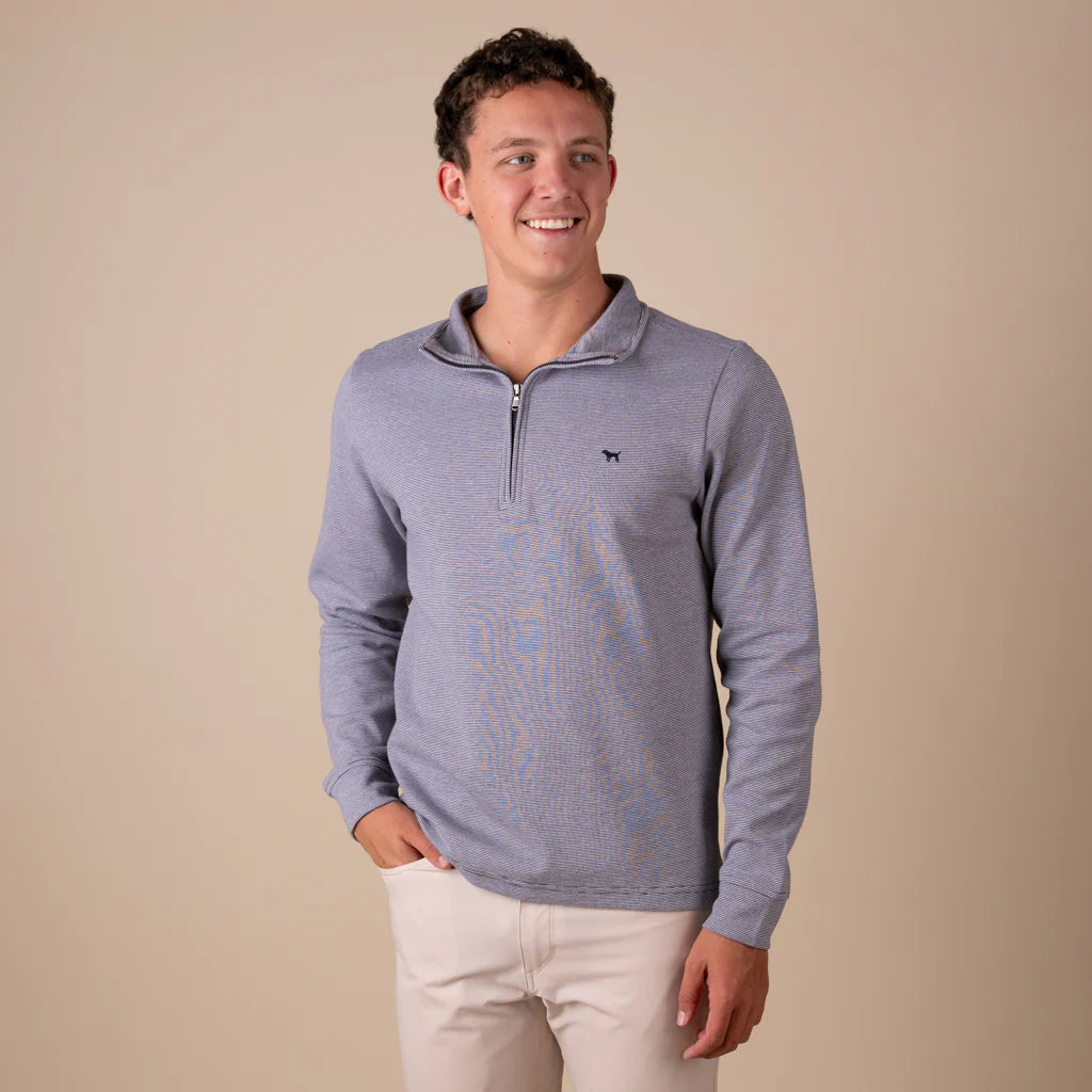 Men’s Gray Quarter Zip