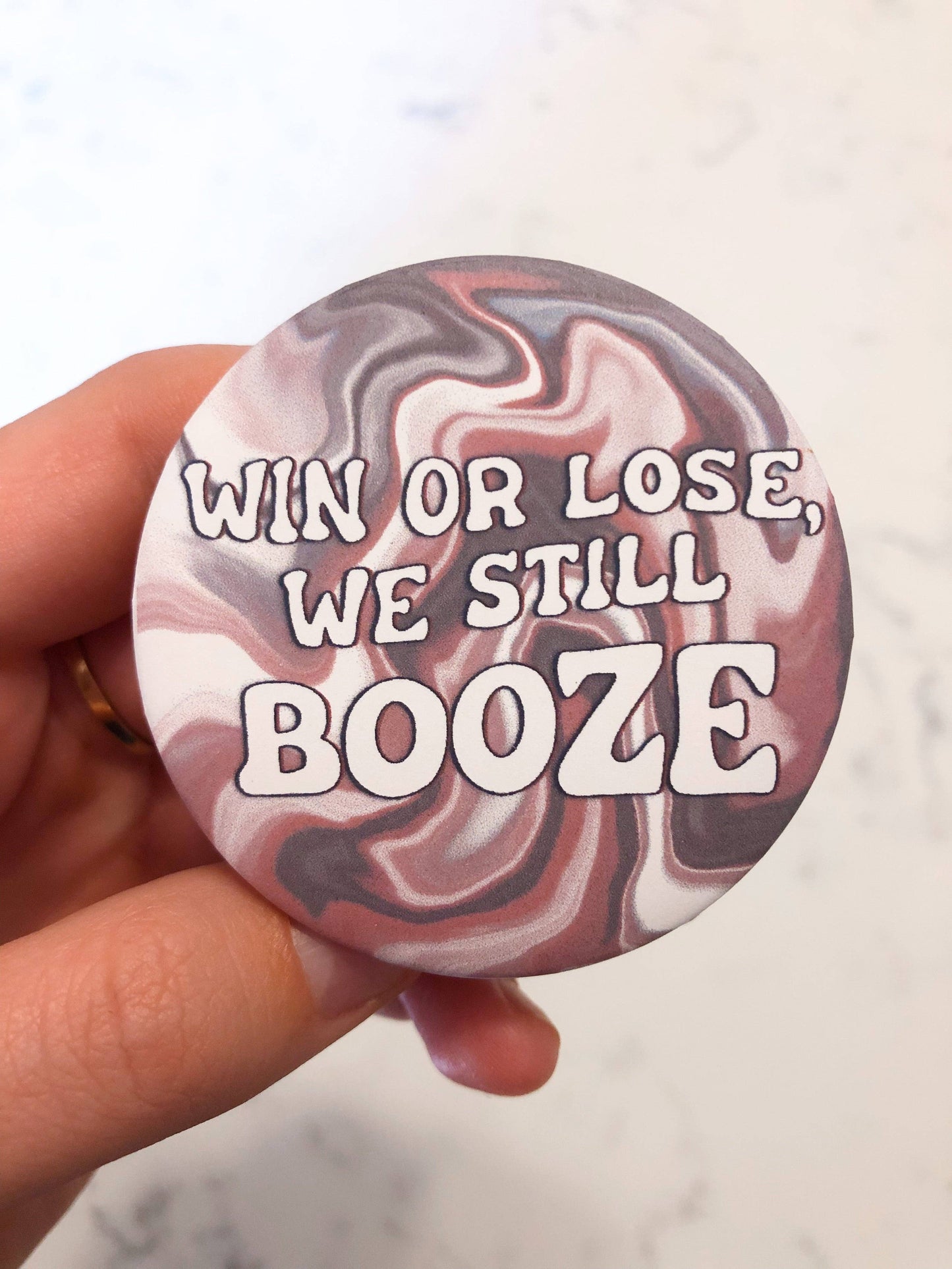 Win or Lose Pin