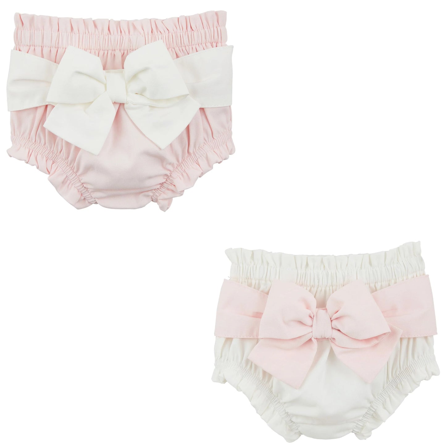 Bow Diaper Covers