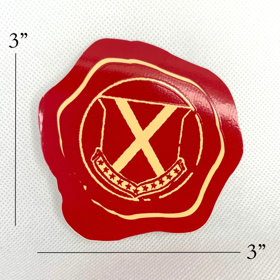 Old Row– Makers Sticker