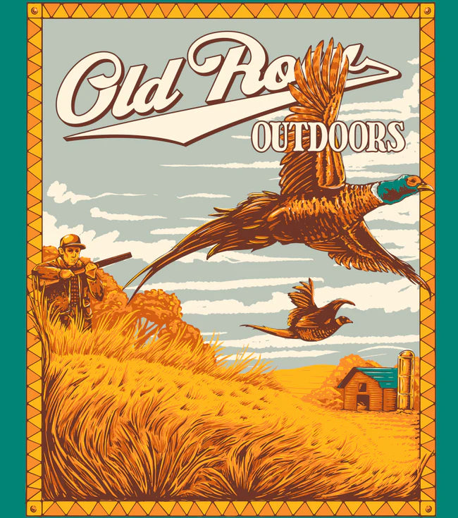 Old Row – Pheasant Hunt Tee