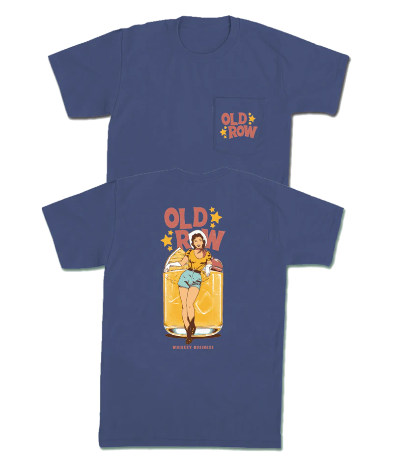 Old Row — Whiskey Business Tee