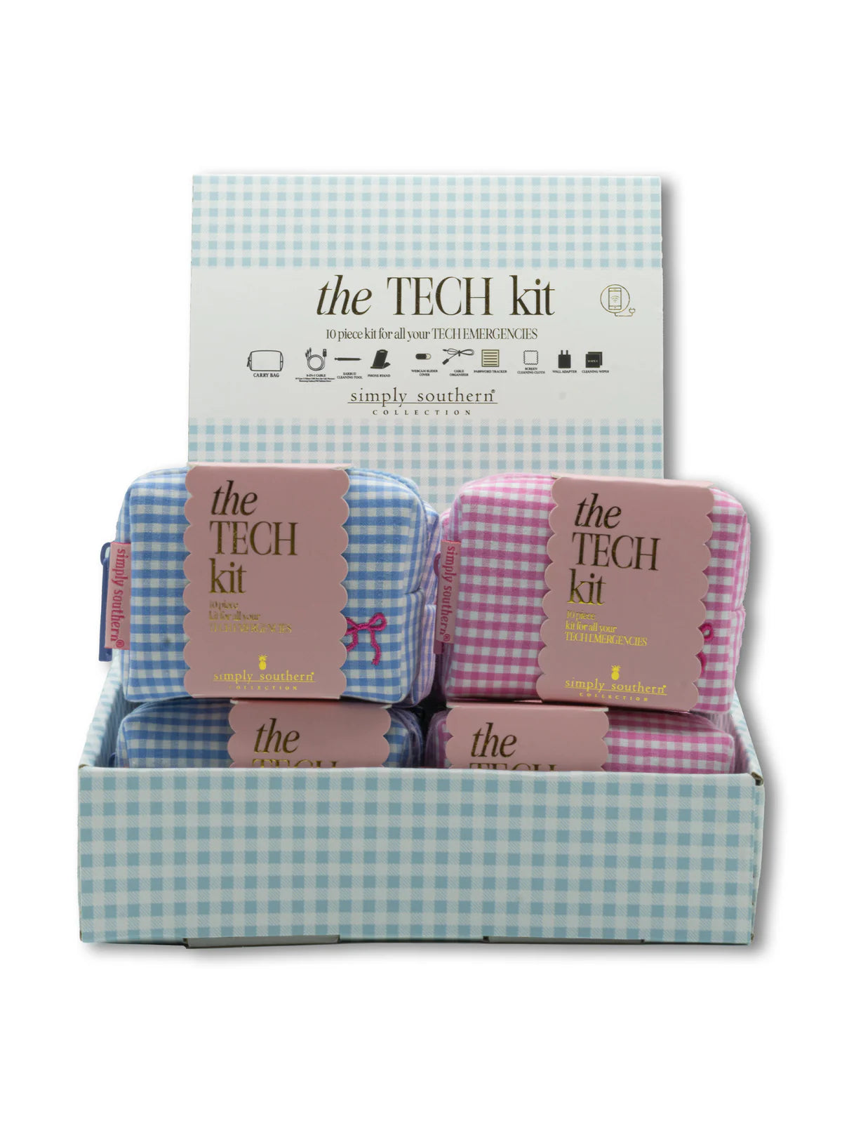 Gingham Tech Kit
