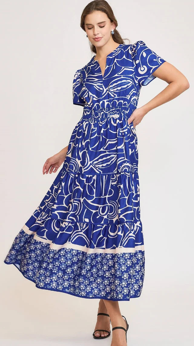Rinna Midi Dress
