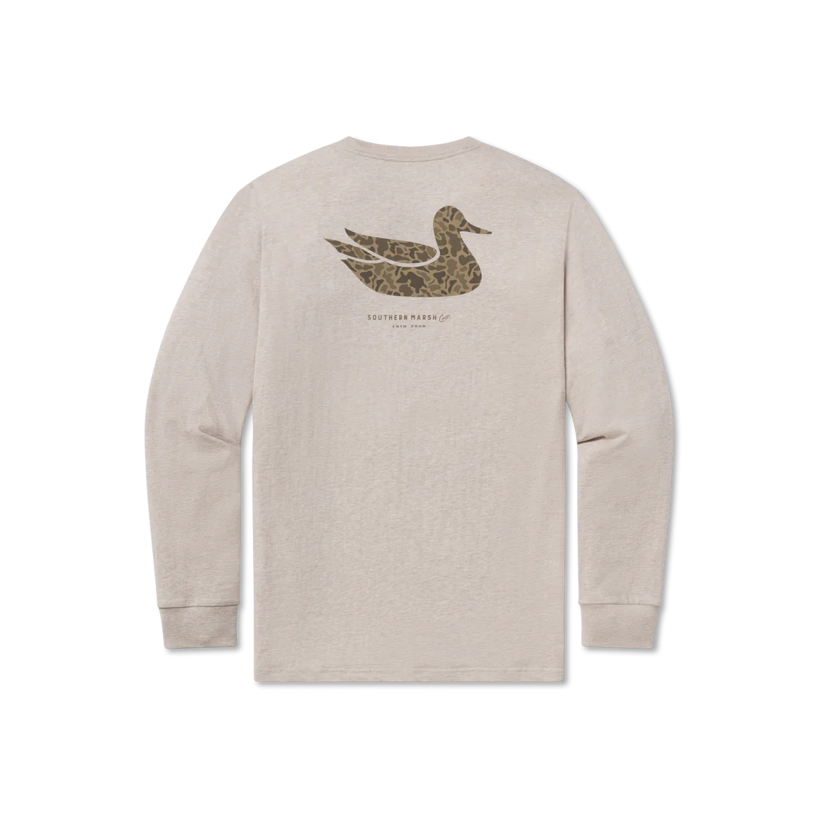 Duck Originals — LS Tee Oatmeal
